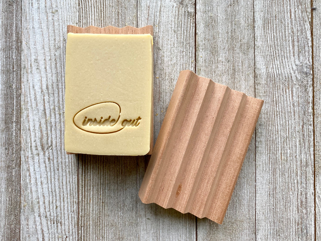 Spanish Cedar Soap Dish